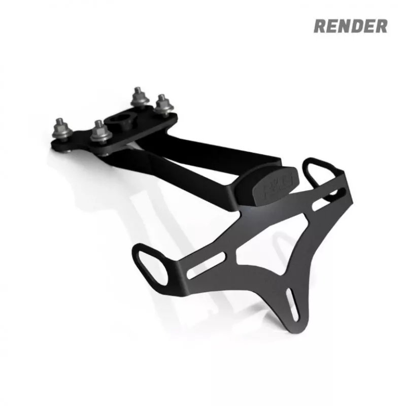 R&G Premium Kennzeichenhalter Yamaha Tracer 9 | GT 2025-