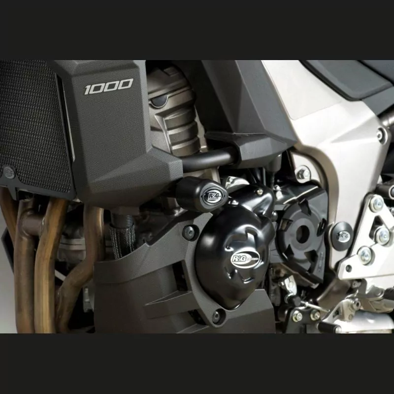 R&G Racing Sturzpads "No Cut" Kawasaki Versys 1000 2012-2018