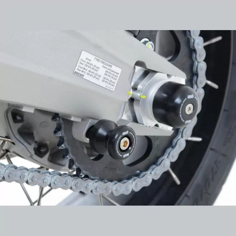 R&G Schwingen Protektoren Ducati Multistrada 950 / 1200 Enduro 2016-