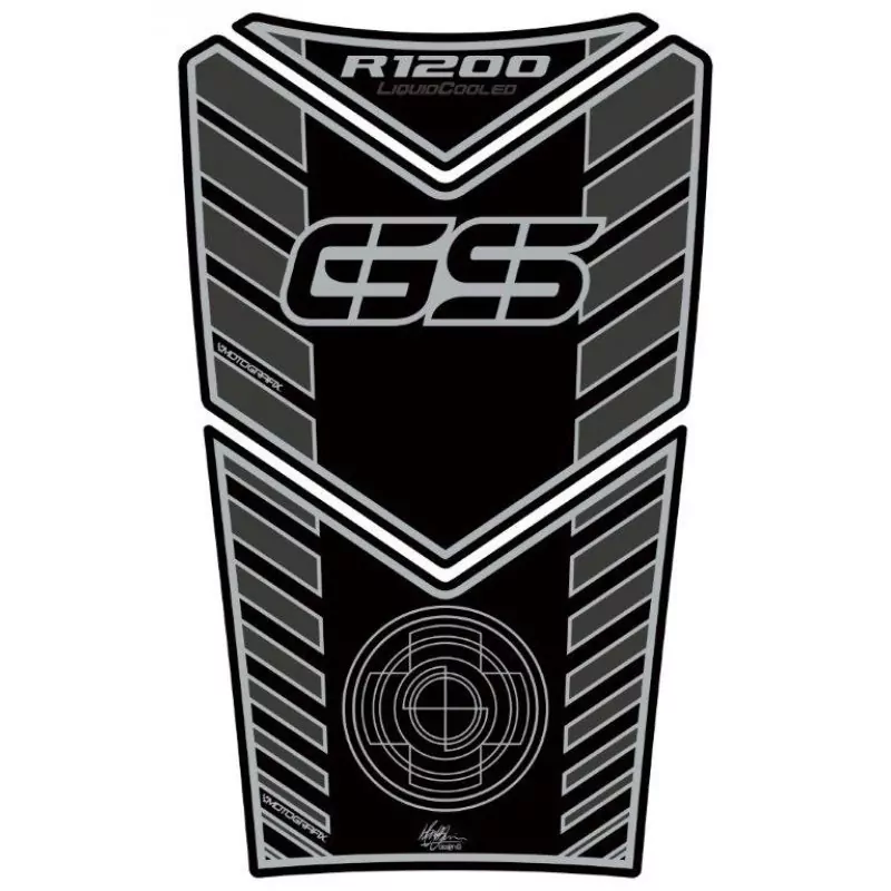 BMW R 1200 GS LC Motografix 3D Gel Tank Pad Protector TB019K