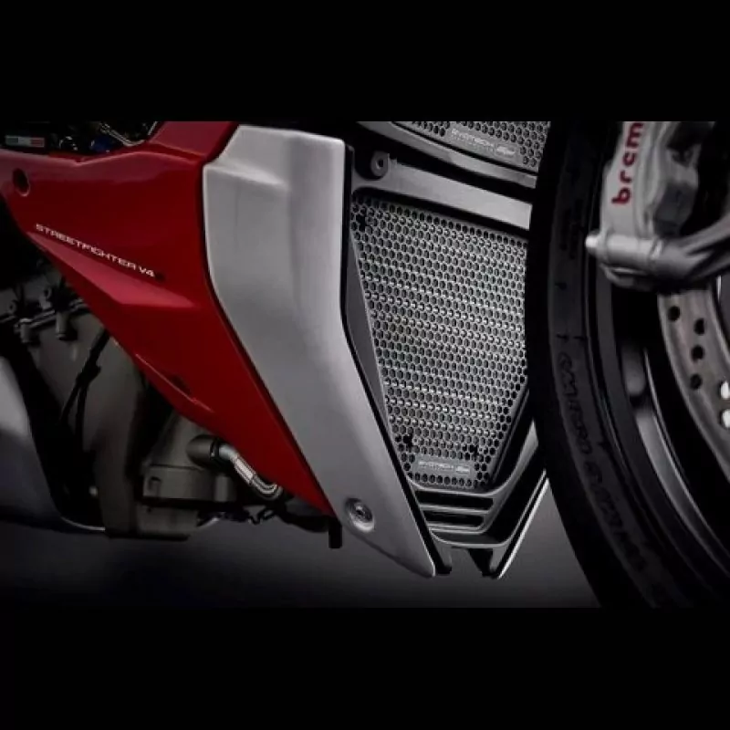 Evotech Kühlerschutz Gitter Set Ducati Panigale V4 | Streetfighter V4 2018-2024