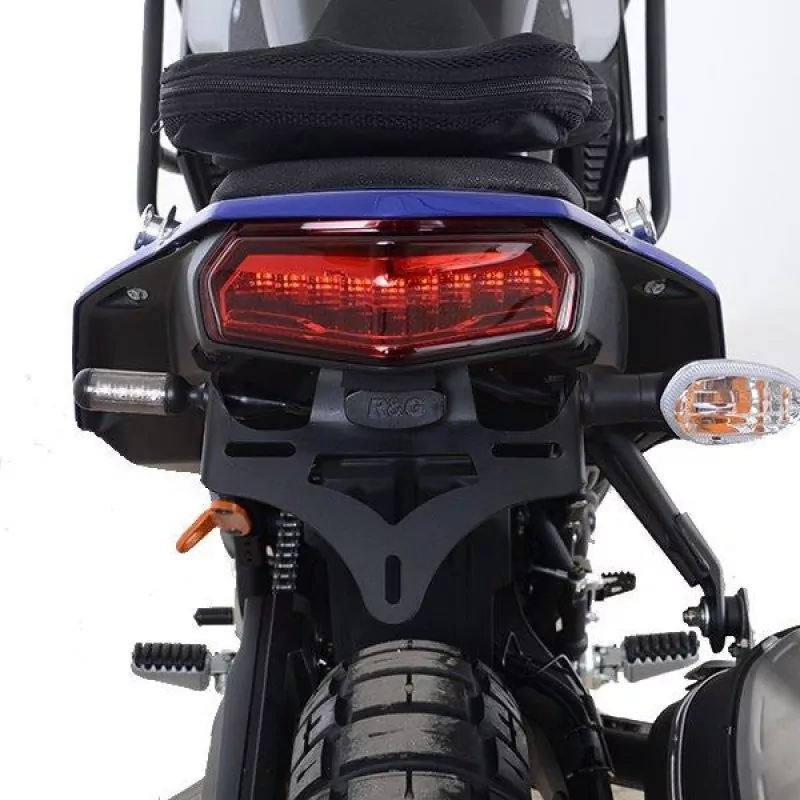R&G Premium Kennzeichenhalter Yamaha XTZ 700 Tenere / World Raid / Rally / Extreme (ohne Gepäckträger)