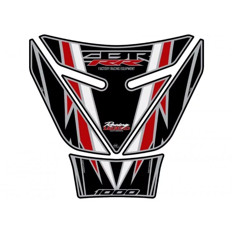 Honda CBR 1000 RR Motografix 3D Gel Tank Pad Protector TH024KRW