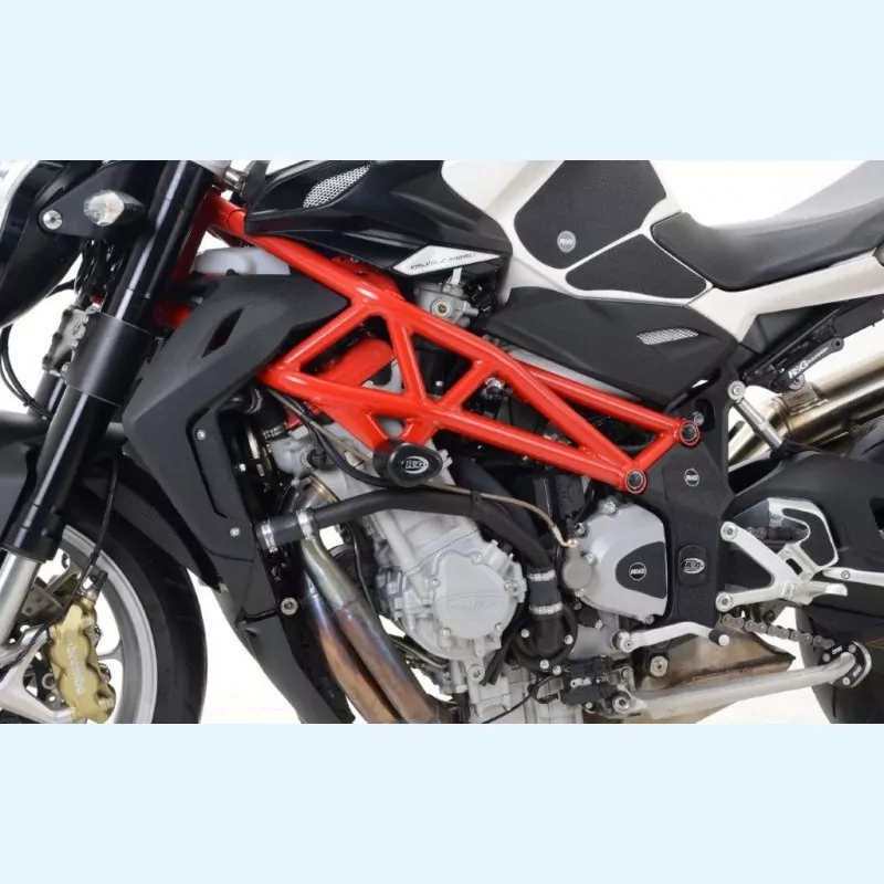 R&G Sturzpads Set "No Cut" MV Agusta Brutale 1090 2013-