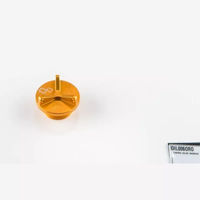 Lightech farbige Ölverschlussschraube M26,5x3 OIL006