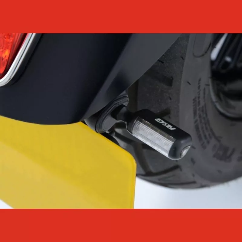 R&G Micro Blinker Adapter Set hinten Indian Motorcycles Scout 2015- / Bobber / Sixty