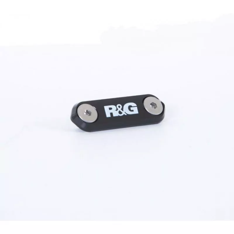 R&G hintere Fußrastenabdeckung Suzuki GSX-S 125 / GSX-R 125 2017-