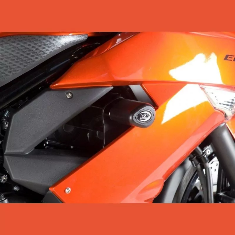 R&G Racing Sturzpads "No Cut" Kawasaki ER-6 F 2009-2011