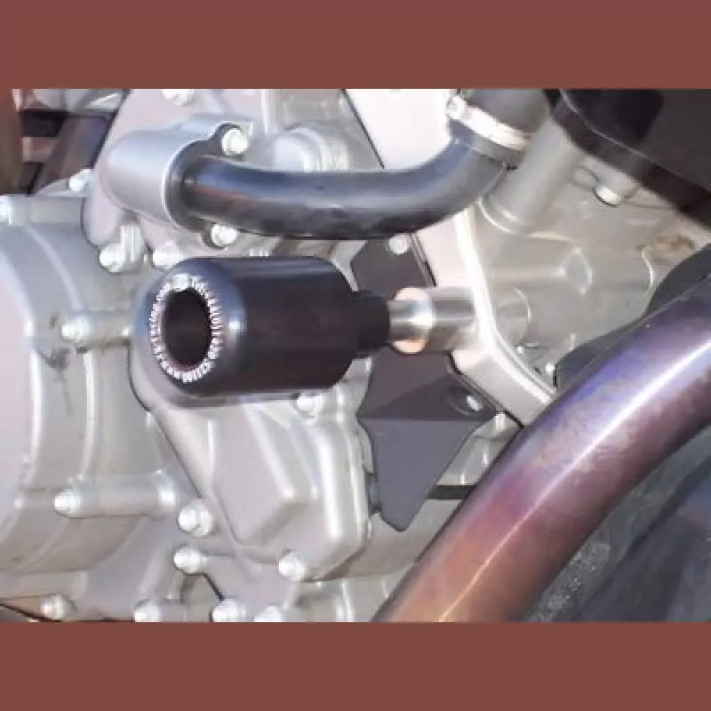 R&G Racing Untere Sturzpads "No Cut" KTM 950 990 Supermoto / SMT