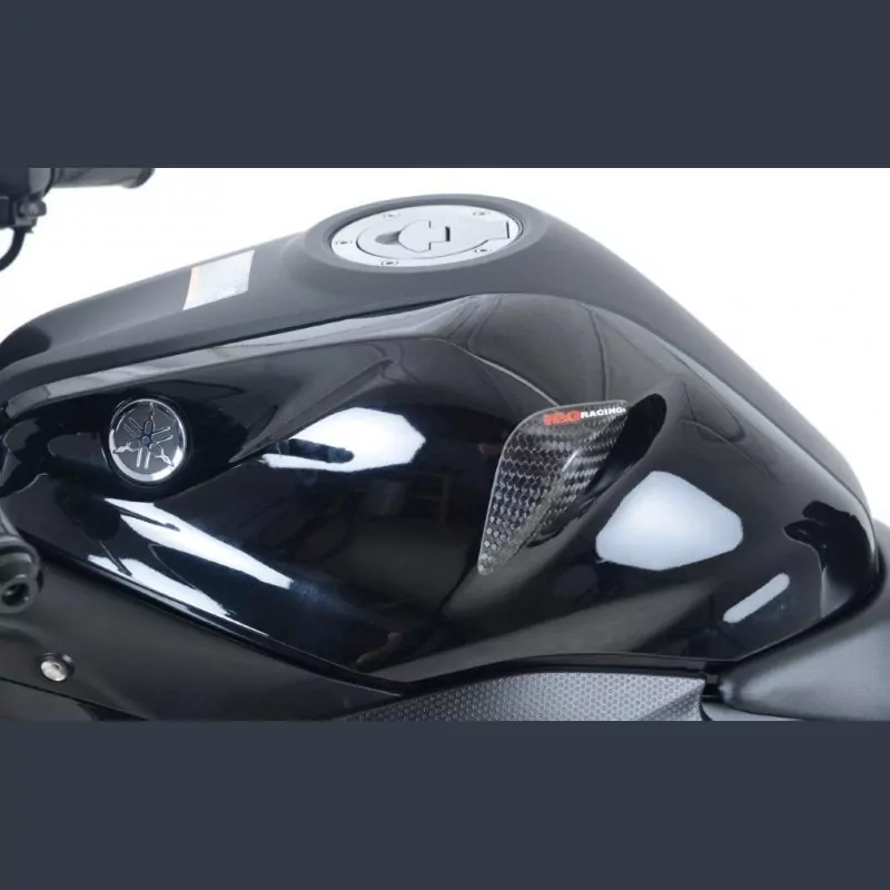 R&G Carbon Tank Protektoren Yamaha YZF-R3 / YZF-R25 2014-2018