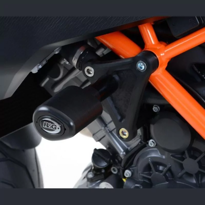 R&G Sturzpads Set "No Cut" KTM Super Duke 1290 GT 2016-