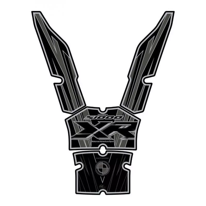 Motografix BMW S 1000 XR Motografix 3D Gel Tank Pad Protector TB033KK