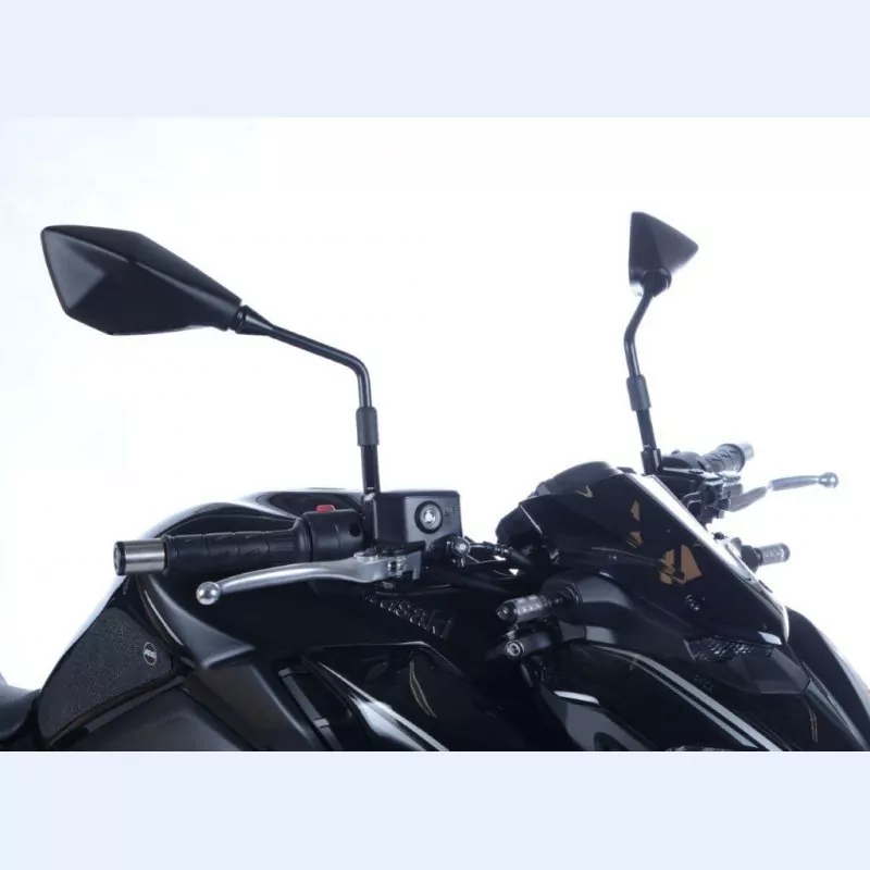 R&G Racing Spiegel Verlängerungen Kawasaki Z 900 2017- / Z 125 2019- / Eliminator 500 2024-