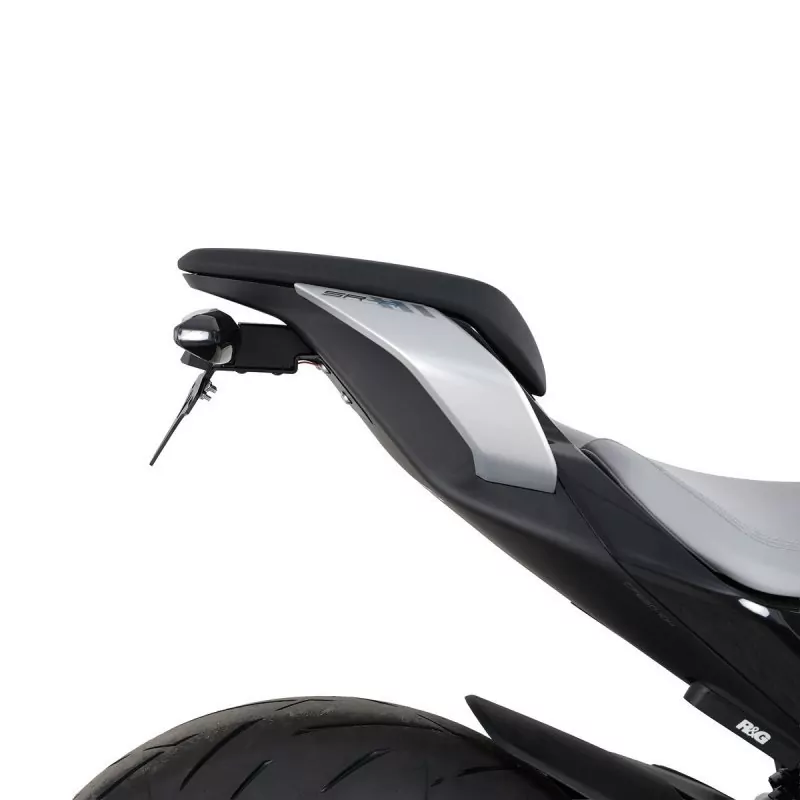 R&G Premium Kennzeichenhalter CF Moto 675 SR-R | 675 NK 2025-