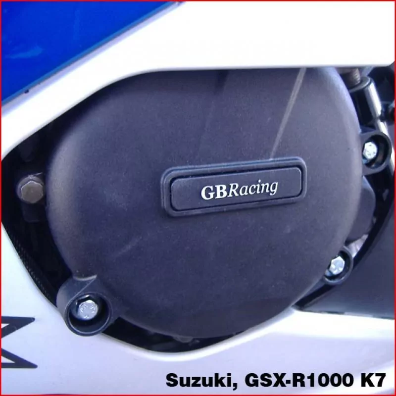GB Racing Motor Protektor Set Suzuki GSX-R 1000 2005-2008
