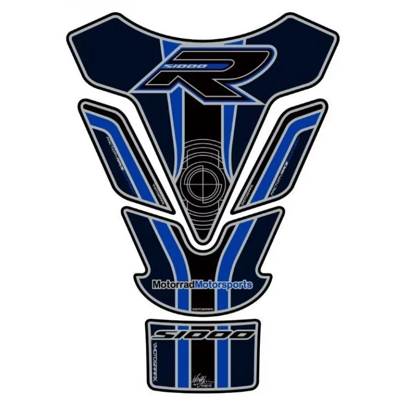 Motografix BMW S 1000 R 2014-2016 Motografix 3D Gel Tank Pad Protector TB022BK