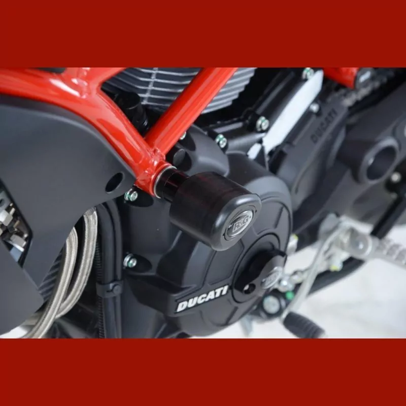 R&G Racing Sturzpads "No Cut" Ducati Monster 797 2017-