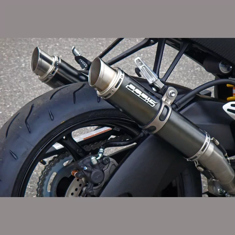 Bodis GP1 Auspuff Suzuki GSX-R 1000 2009-2011