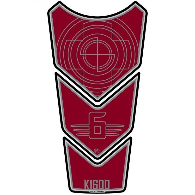 Motografix BMW K 1600 GT / GTL Motografix 3D Gel Tank Pad Protector TB016R