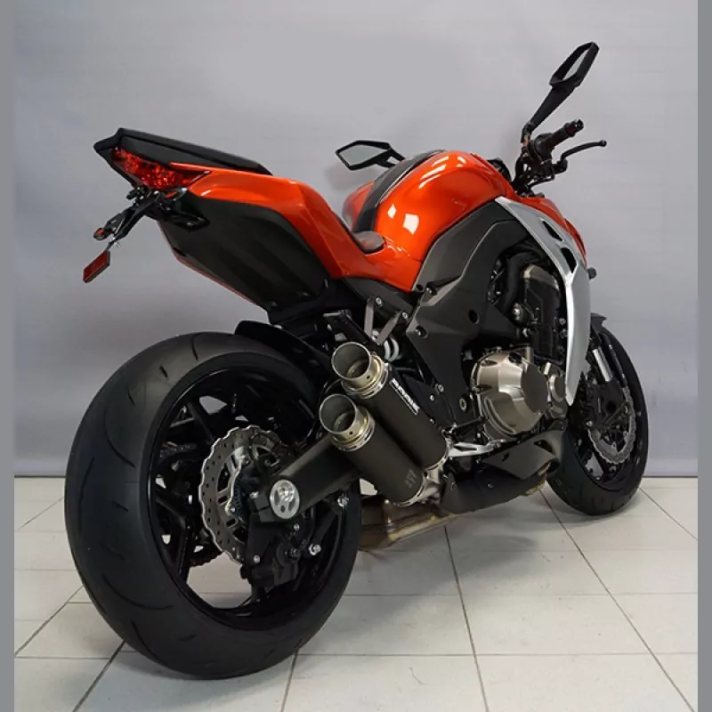 Bodis GPX 2-S Endschalldämpfer Kawasaki Z 1000 2014-2016