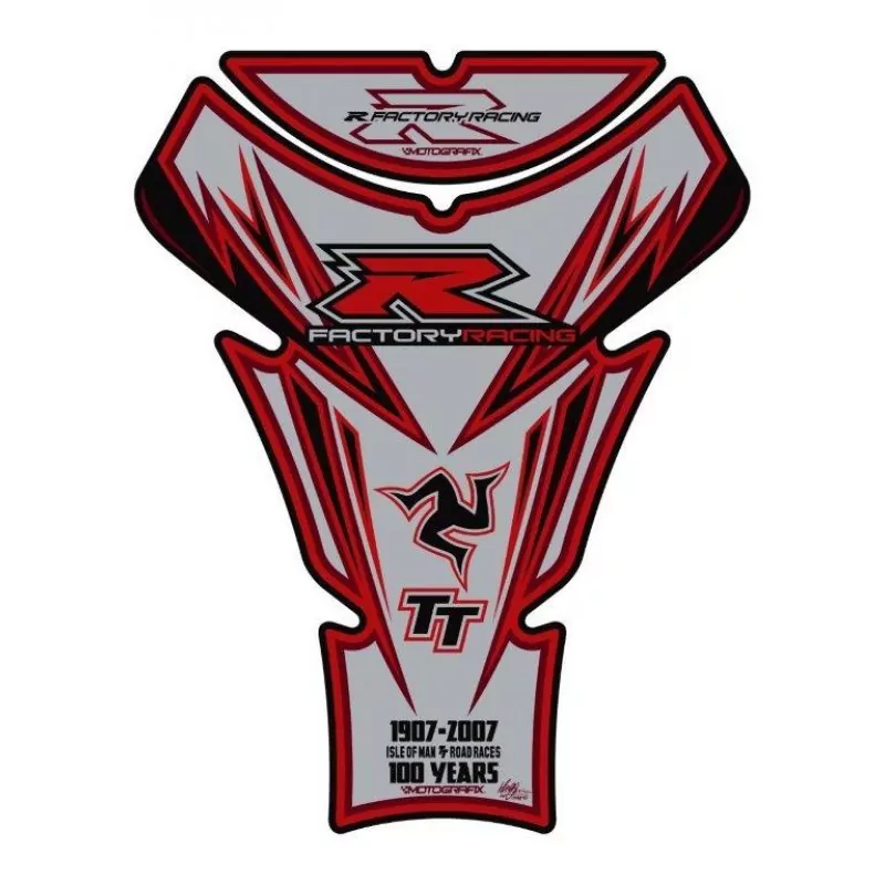 Motografix Suzuki GSX-R 1000 TT 1997-2007 3D Gel Tank Pad Protector TS030SR