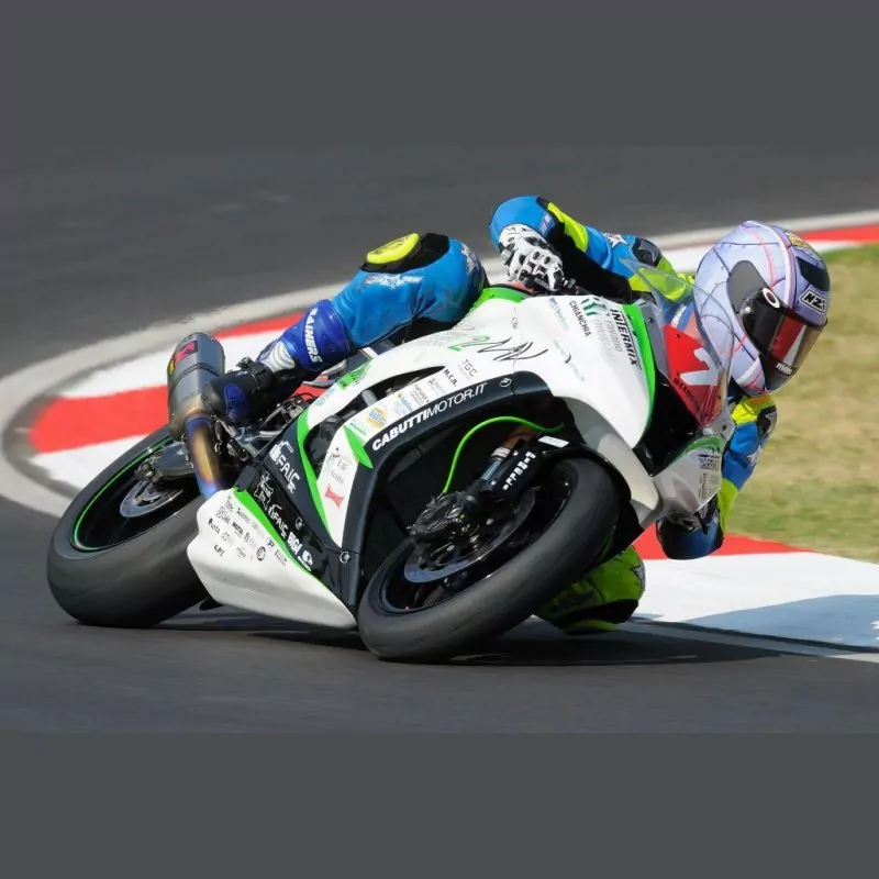 Accossato CNC Teflon Kurzhubgasgriff Kawasaki ZX-6 R 2005-2008