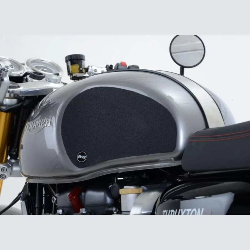R&G Eazi-Grip Tank Traction Pads Triumph Thruxton 1200 / 1200 R 2016-