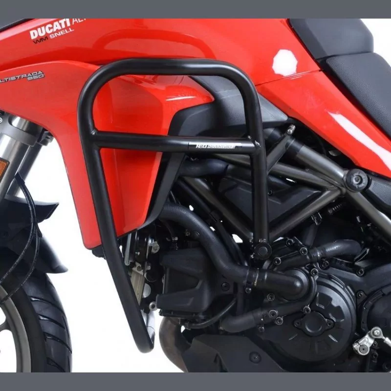 R&G Racing Sturzbügel Ducati Multistrada 950 / 1200 2015- / 1260 2018-