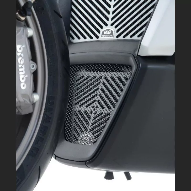 R&G Ölkühler Kühlerschutz "Aluminium" Ducati XDiavel 2016- / Diavel 1260 2019-2020