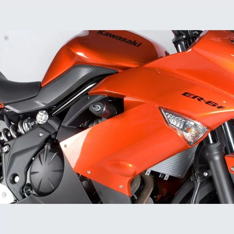 R&G Racing Sturzpads "No Cut" Kawasaki ER-6 F 2009-2011