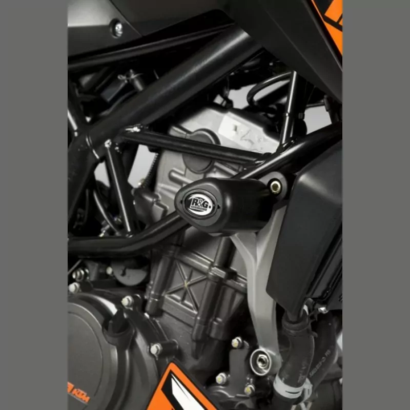 R&G Racing Sturzpads "No Cut" KTM Duke 125 2011-2023