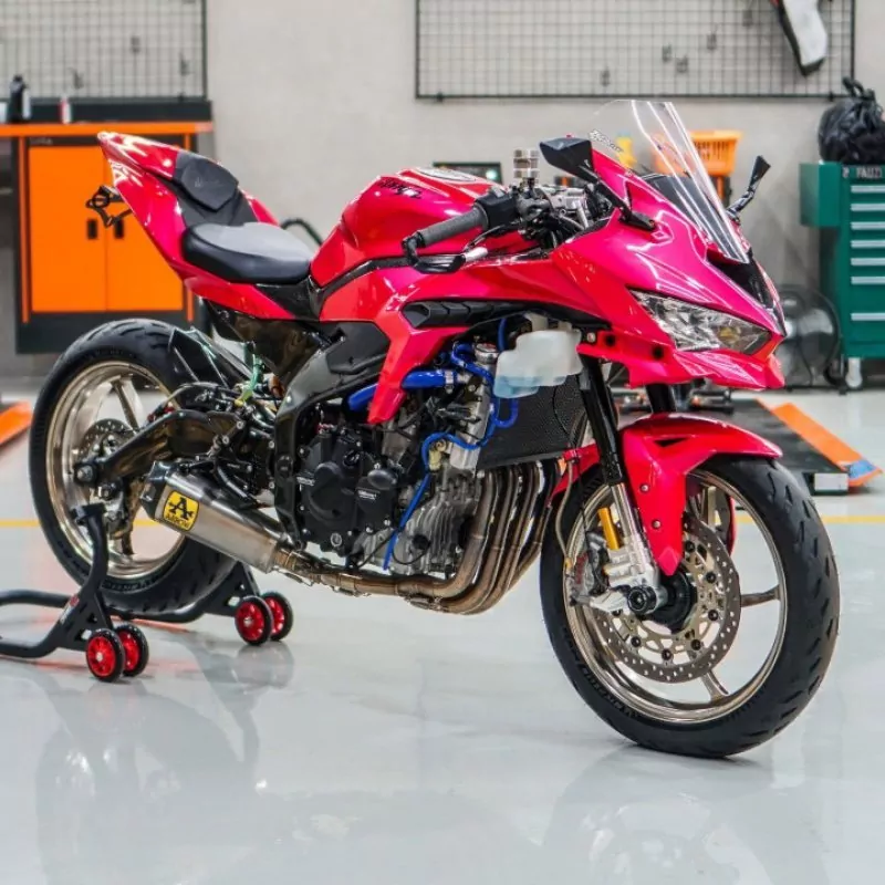 GB Racing Lichtmaschine Protektor Kawasaki ZX-25 R 2020- / ZX-4 R / RR 2023-