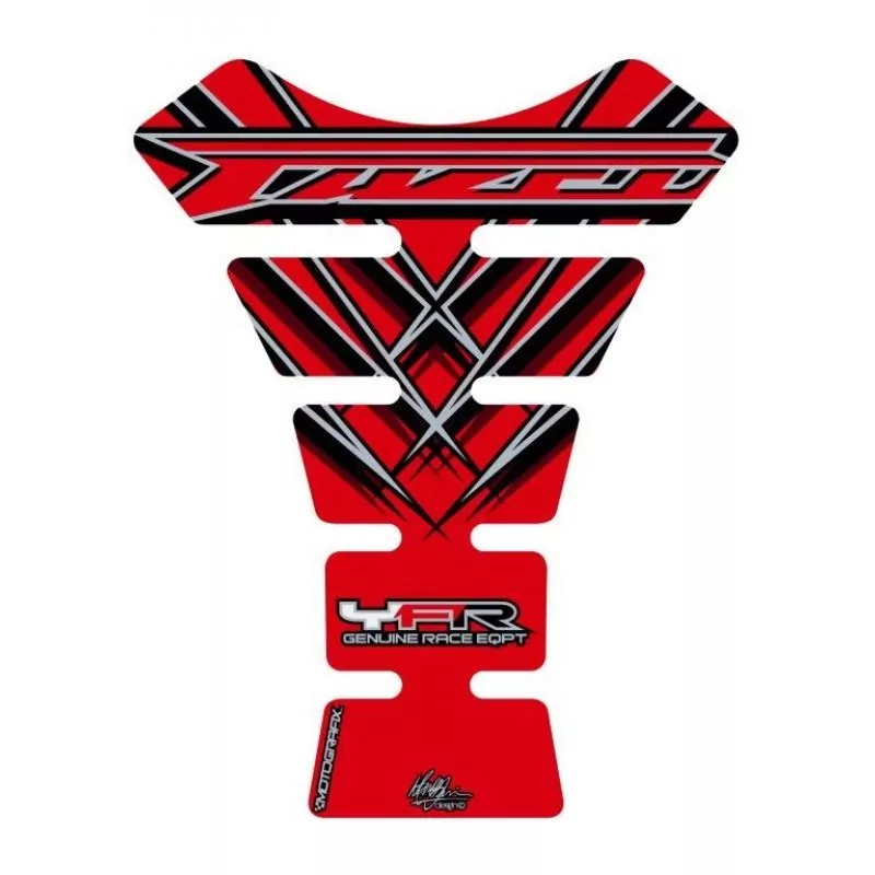 Motografix Yamaha Fazer 600 1000 3D Gel Tank Pad Protector TY008R