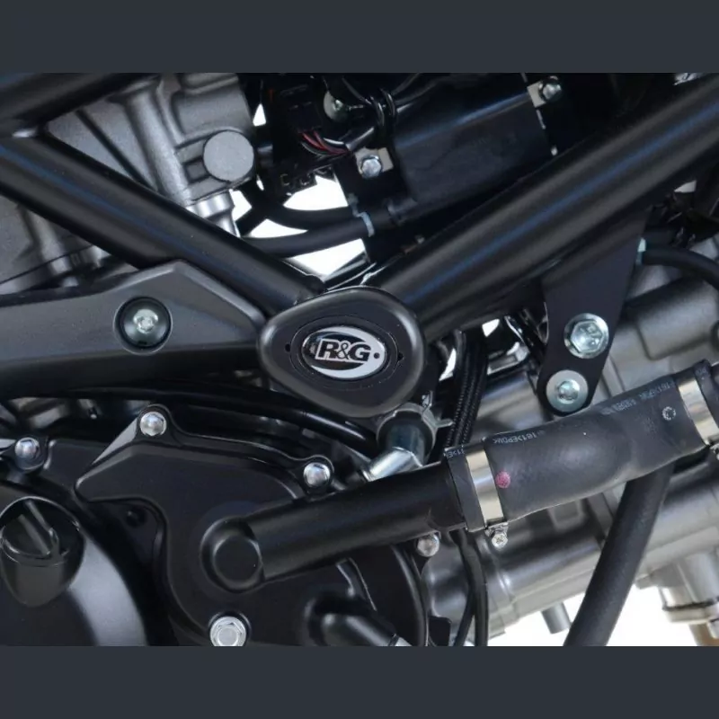 R&G Racing Sturzpads Suzuki Gladius 650 2009-