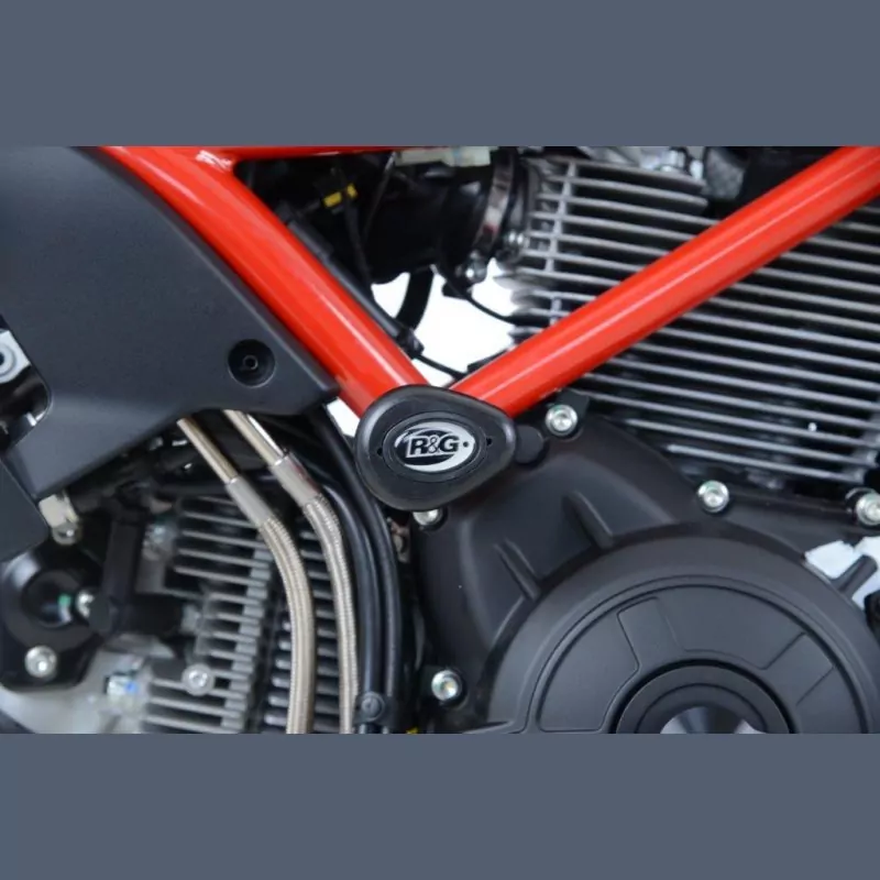 R&G Racing Sturzpads "No Cut" Ducati Monster 797 2017-