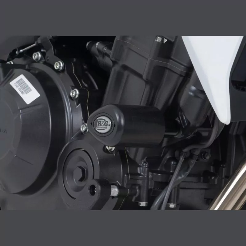 R&G Racing Sturzpads "No Cut" Honda CB 500 F / X 2013- / NX 500 2024- / CB 500 Hornet 2024-