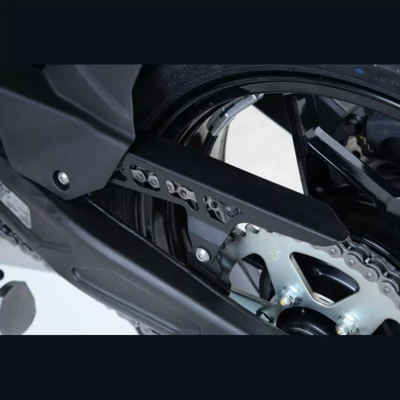 R&G Kettenschutz Edelstahl Kawasaki Z 650 / Ninja 650 2017- / Z 650 RS 2022-