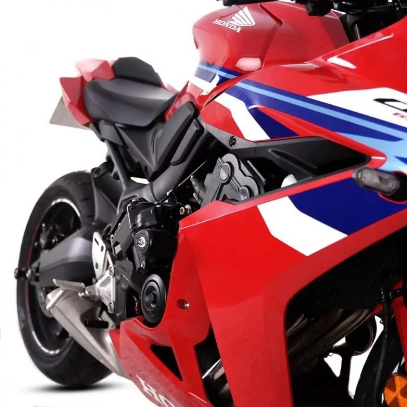 R&G Sturzpads "No Cut" Honda CBR 650 R 2024- (NUR E-CLUTCH MODELLE)