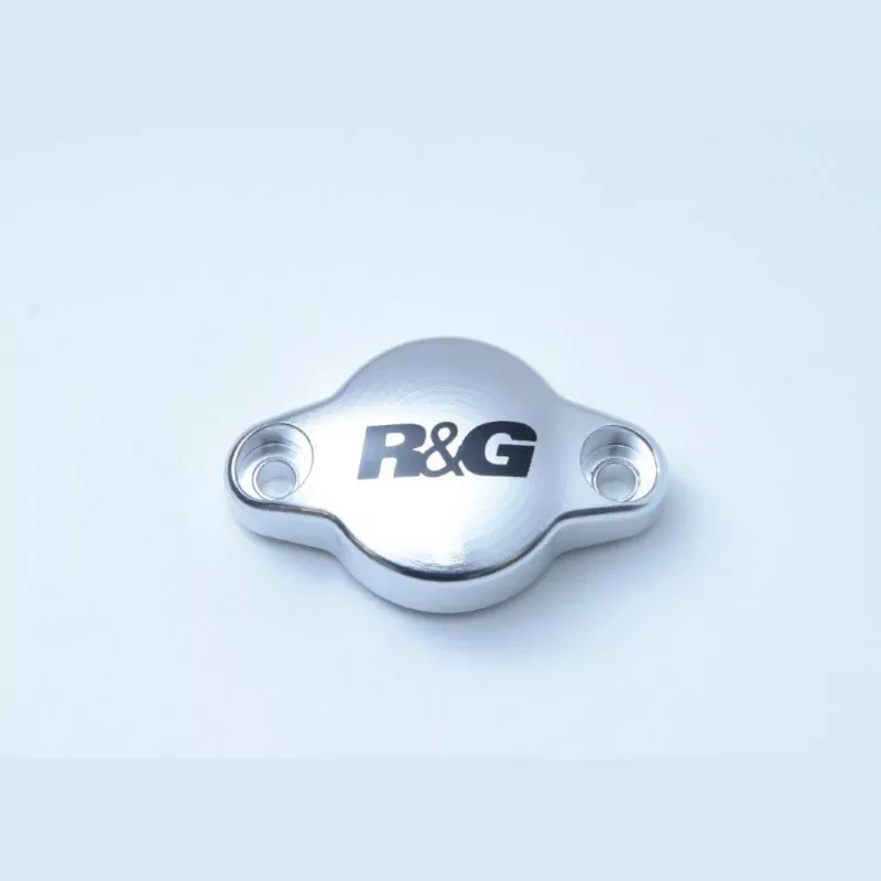 R&G Motordeckel Protektor Links "Aluminium" Ducati Scrambler 400 / 800 / 1100