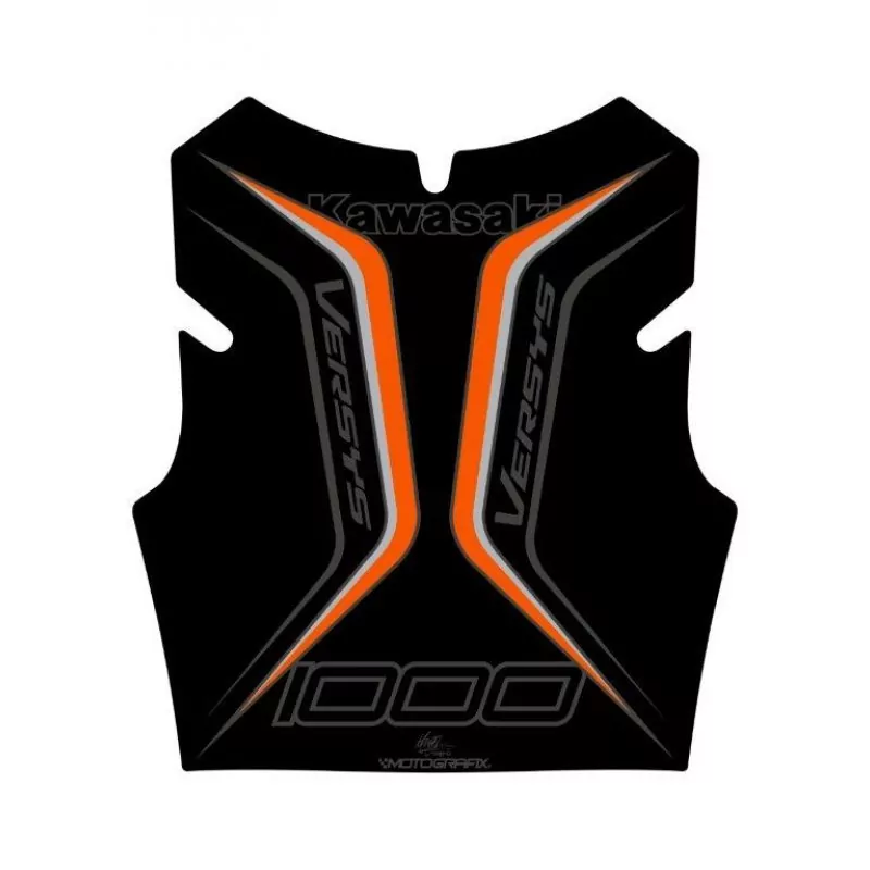 Motografix Kawasaki Versys 1000 SX 3D Gel Tank Pad Protector TK024O