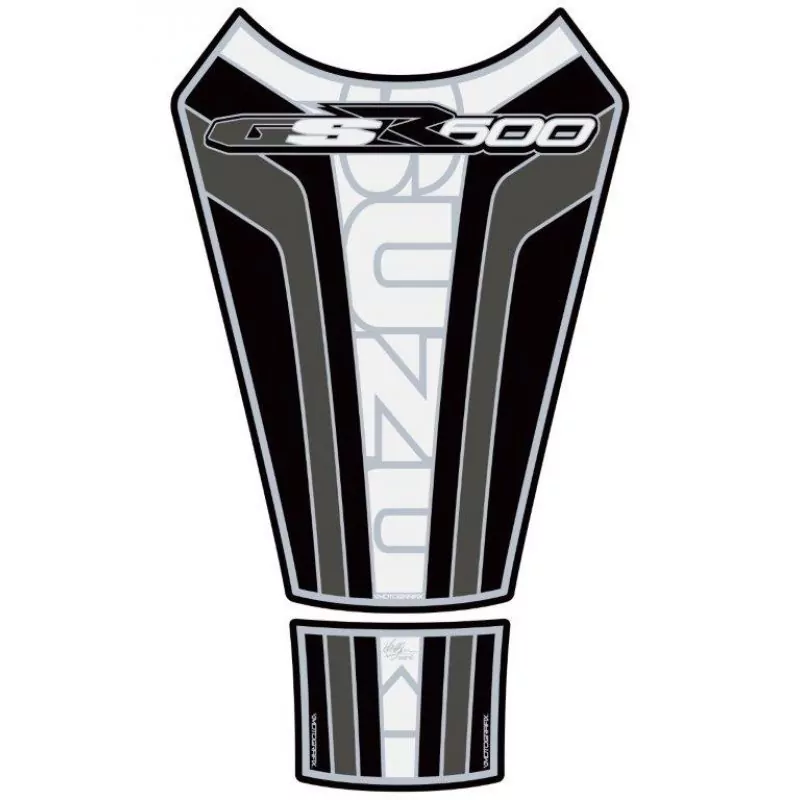Motografix Suzuki GSR 600 3D Gel Tank Pad Protector TS032KW