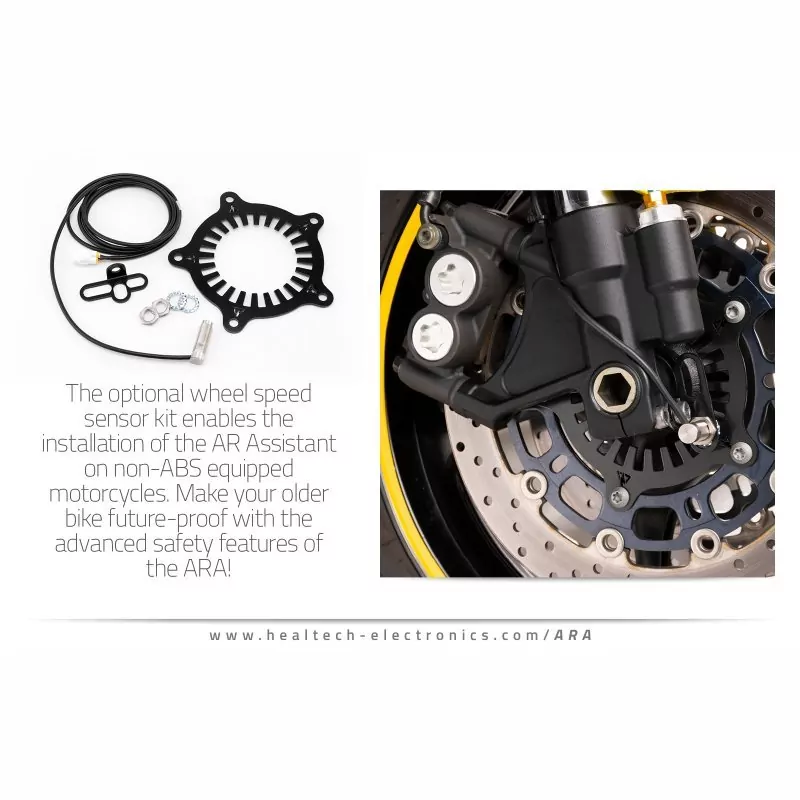 Healtech Advanced Rider Assistant System ARA-1 + ARA-K2F + ARA-DD11