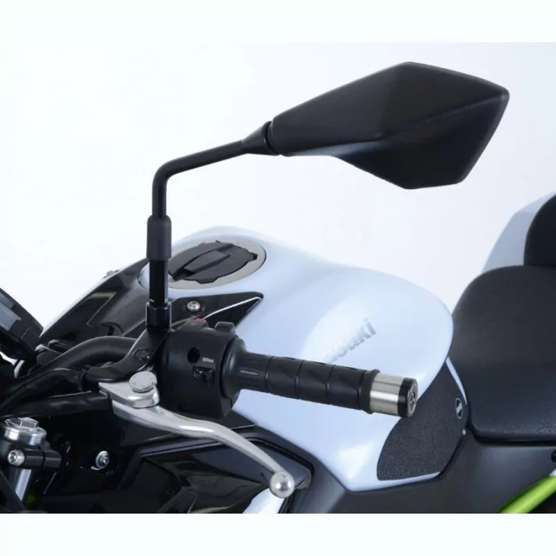 R&G Racing Spiegel Verlängerungen Kawasaki Z 800 / Z 650 2013- / KLR 650 / Z 650 RS 2022-