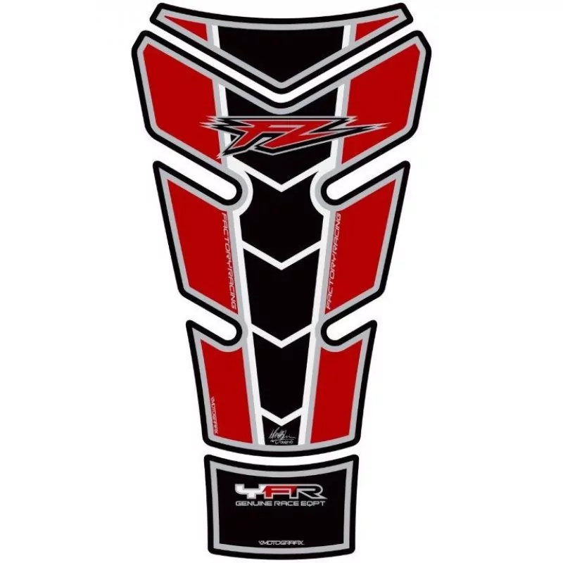 Motografix Yamaha Fazer 600 1000 3D Gel Tank Pad Protector TY030R