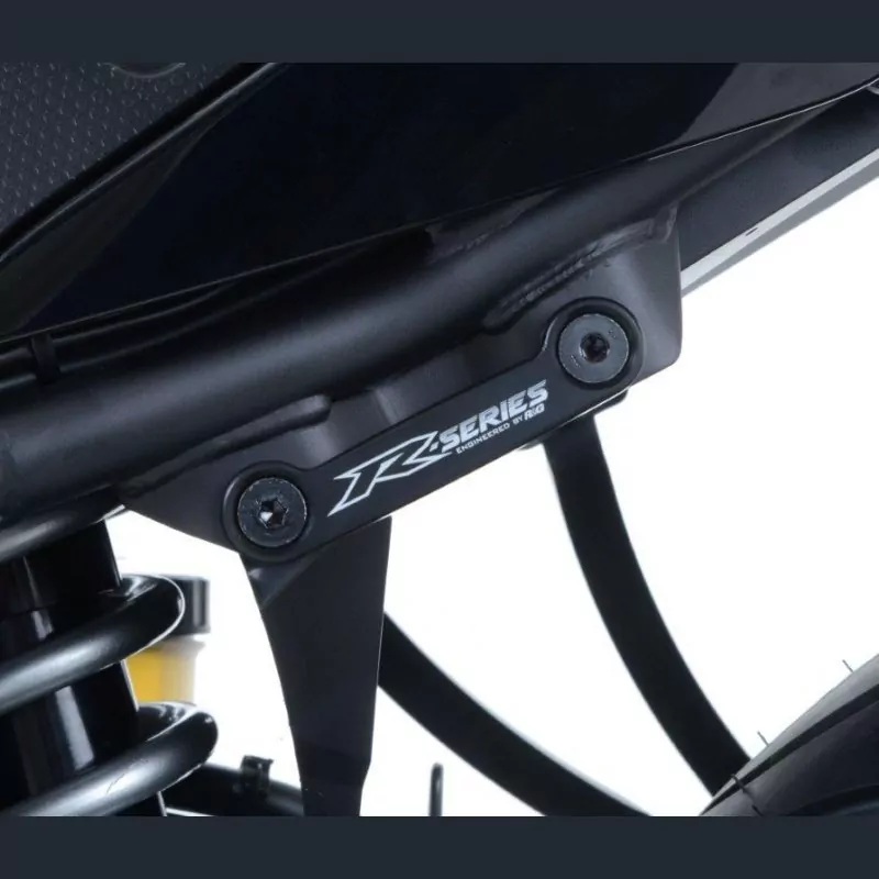 R&G hintere Fußrastenabdeckung Yamaha YZF-R 25 / R3 (BLP0049BK)