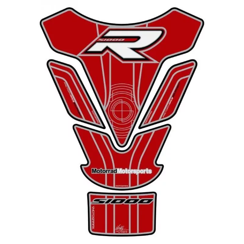 Motografix BMW S 1000 R 2014-2016 Motografix 3D Gel Tank Pad Protector TB022R