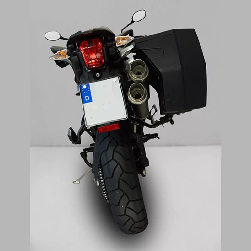 Bodis GPC-X 2 Endschalldämpfer Triumph Tiger 800 XRX / XCX 2015-2016