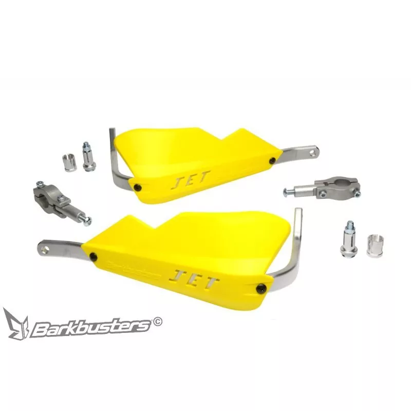 BarkBusters JET Handschützer-Set Zweipunkt für gerade Lenker 22 mm, versch. Farben