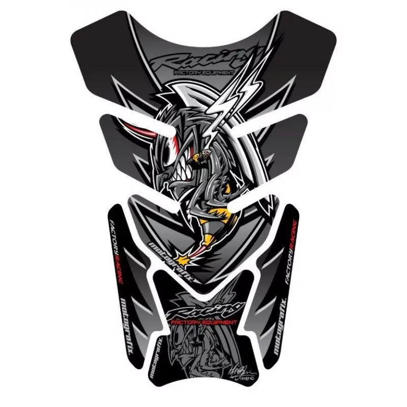 Honda Angry Hornet Motografix 3D Gel Tank Pad Protector TH015K
