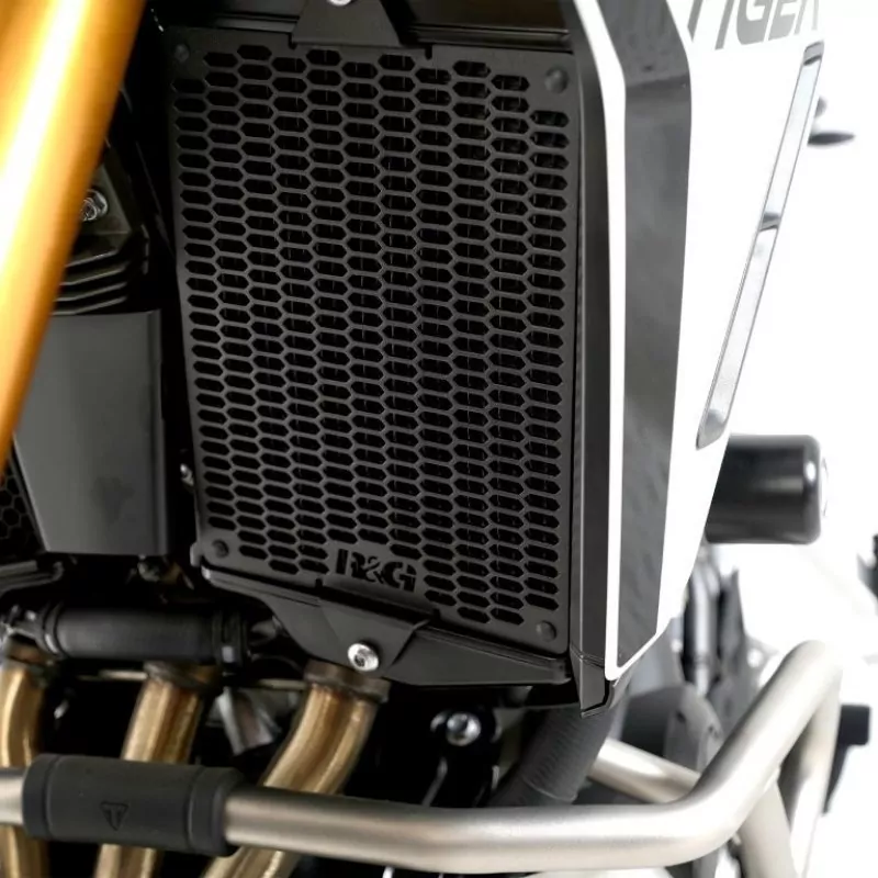 R&G Kühlergitter Schutz PRO SET Wasserkühler Triumph Tiger 900 GT|PRO|RALLY 2020-|850 SPORT 2021-